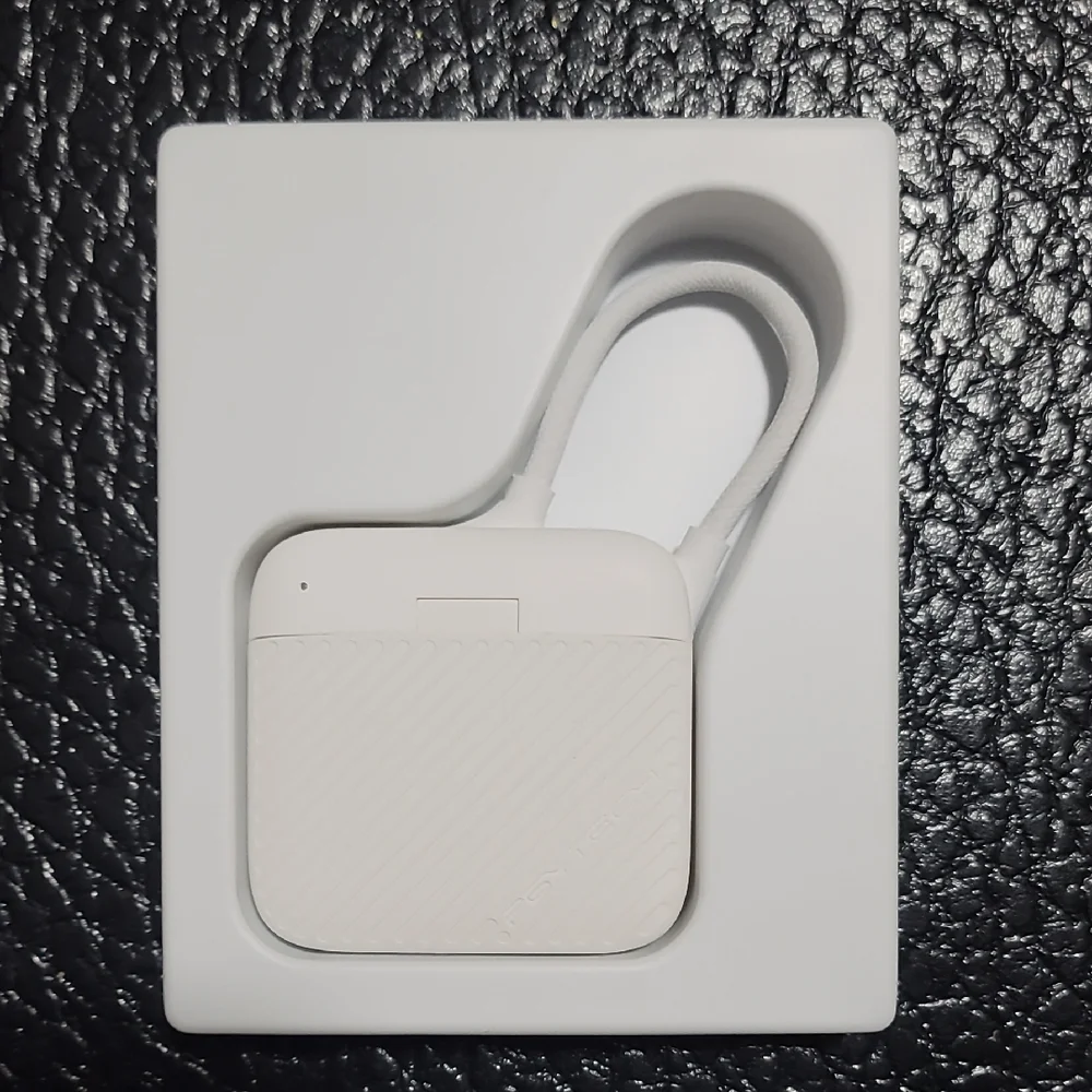 PGYTECH White AirPods Case
